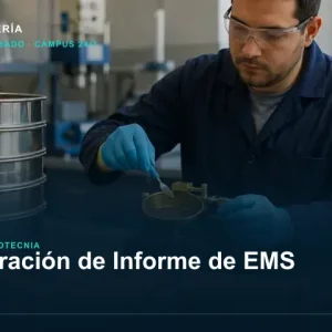 Elaboración de Informe de EMS