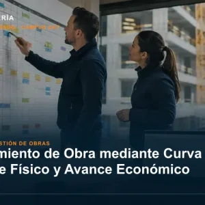 Seguimiento de Obra mediante Curva Avance Físico y Avance Económico