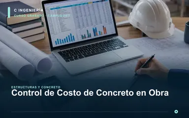 Control de Costo de Concreto en Obra