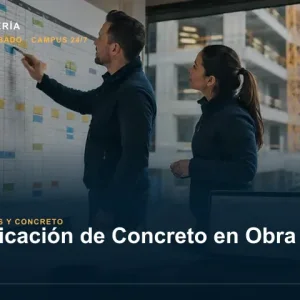 PLANIFICACIÓN DE CONCRETO EN OBRA