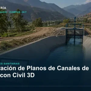 Elaboración de Planos de Canales de Riego con Civil 3D