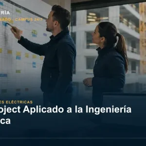 MS project aplicado a la ingeniería eléctrica