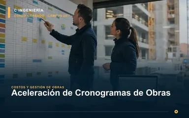 Aceleración de cronogramas de obras