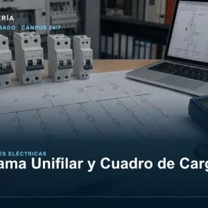 Diagrama Unifilar y Cuadro de Cargas