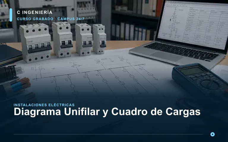 Diagrama Unifilar y Cuadro de Cargas