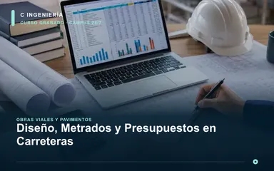 Diseño, Metrados y Presupuestos en carreteras