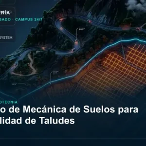 Estudio de Mecánica de suelos para Estabilidad de Taludes