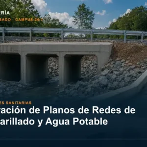 Elaboración de Planos de Redes de Alcantarillado y Agua Potable
