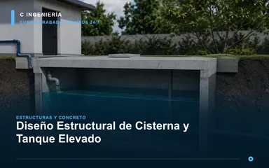 Diseño Estructural de Cisterna y Tanque Elevado