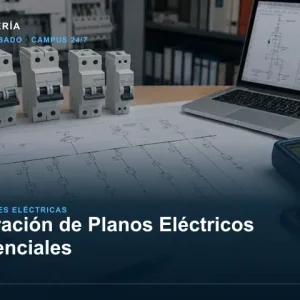 Elaboración de Planos Eléctricos Residenciales