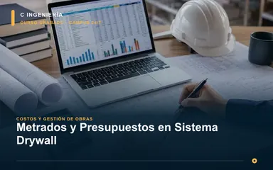 Metrados y Presupuestos en Sistema Drywall