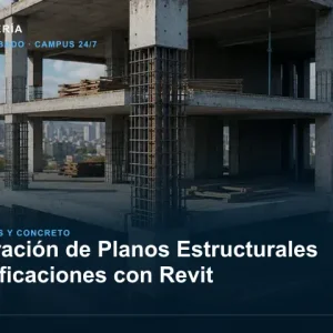 Elaboración de Planos Estructurales en Edificaciones con Revit