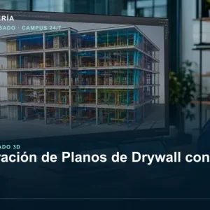 Elaboración de Planos de Drywall con Revit
