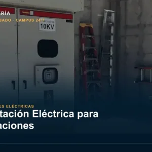 Subestación Eléctrica para Edificaciones