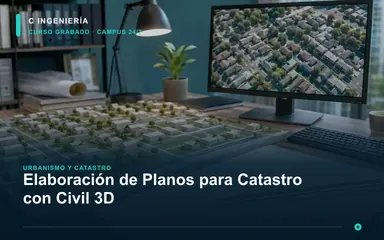 Elaboración de Planos para Catastro con Civil 3D