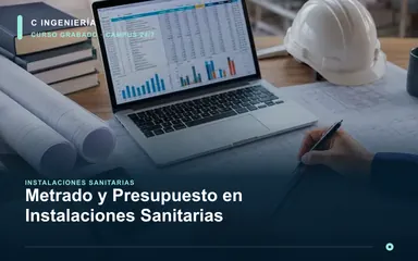 Metrado y Presupuesto en Instalaciones Sanitarias
