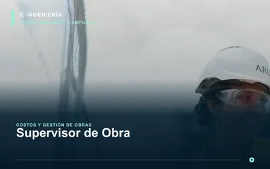Supervisor de Obra