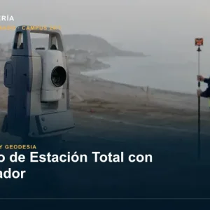 Manejo de Estación total con Simulador