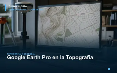 Google Earth Pro en la Topografía