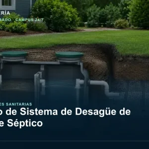Diseño de Sistema de Desagüe de Tanque Séptico