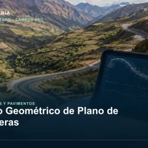 Diseño Geométrico de Plano de carreteras