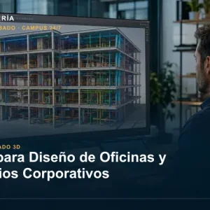 Revit para Diseño de Oficinas y Espacios Corporativos