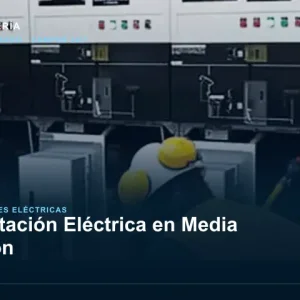 Subestación Eléctrica en Media Tensión