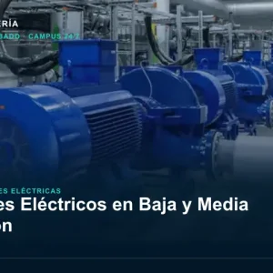 Motores Eléctricos en Baja y Media Tensión