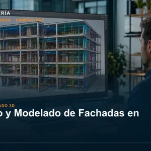 Diseño y Modelado de Fachadas en Revit