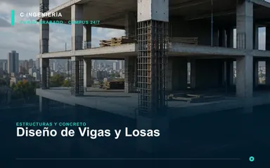 Diseño de vigas y losas