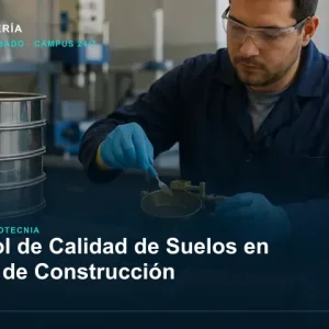 Control de Calidad de Suelos en Obras de Construcción