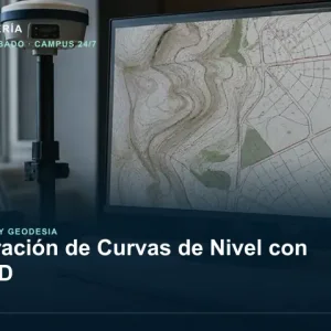 Elaboración de Curvas de Nivel con Civil 3D