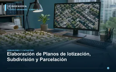 Elaboración de Planos de lotización, Subdivisión y Parcelación