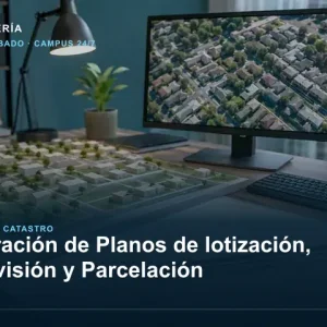 Elaboración de Planos de lotización, Subdivisión y Parcelación