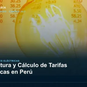Estructura y Cálculo de Tarifas Eléctricas en Perú