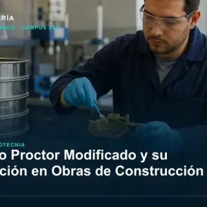 Ensayo Proctor Modificado y su Aplicación en Obras de Construcción