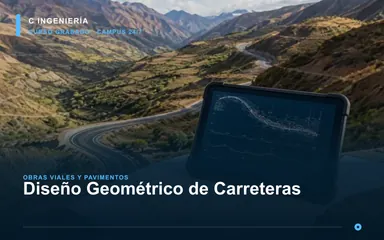 Diseño Geométrico de Carreteras