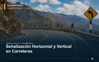 Señalización Horizontal y Vertical en Carreteras