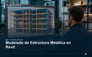 Modelado de Estructura Metálica en Revit