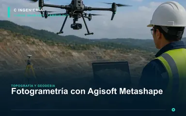 Fotogrametría con Agisoft Metashape