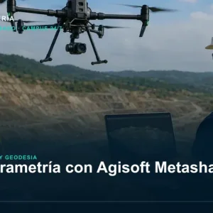Fotogrametría con Agisoft Metashape