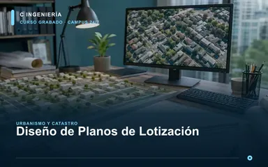 Diseño de Planos de Lotización