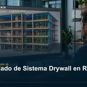 Modelado de Sistema Drywall en Revit