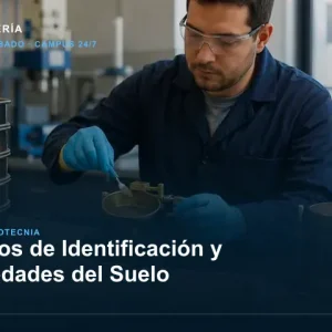 Ensayos de Identificación y Propiedades del Suelo