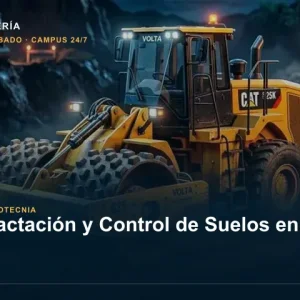 Compactación y Control de Suelos en Obras