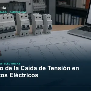 Cálculo de la Caída de Tensión en Circuitos Eléctricos