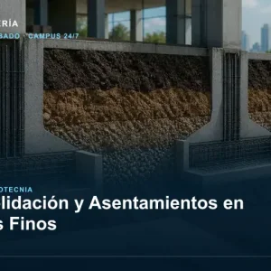 Consolidación y Asentamientos en Suelos Finos