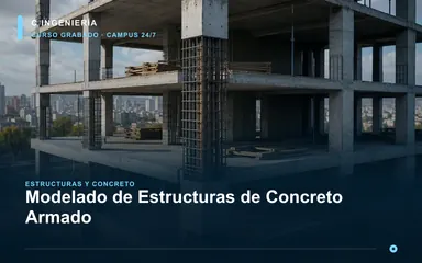 Modelado de Estructuras de Concreto Armado
