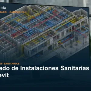 Modelado de Instalaciones Sanitarias con Revit