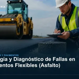 Patología y Diagnóstico de Fallas en Pavimentos Flexibles (Asfalto)